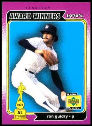 166 Ron Guidry